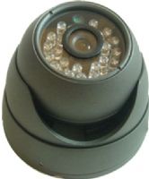 Bolide Technology Group BC1009B-IRAD Weather-Proof Armor IR Color Dome Camera, 1/4" Sony Color CCD, 420 Lines of Resolution, 0 lux Mini. Illumination, 24 LEDs for night operation, IR Range up to 50f, 3.6mm Lense, PAL/NTSC Signal System, Scanning System 2.1 Interlace, Auto AGC, GAMMA Characteristics 0.45, S/N Ratio more than 48dB (BC1009BIRAD BC1009B IRAD) 
