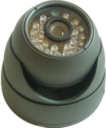 Bolide Technology Group BC1009B-IRAD Weather-Proof Armor IR Color Dome Camera, 1/4