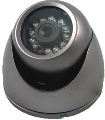 Bolide Technology Group BC1009IRAD Weather-proof IR Color Armor Dome Camera, 1/3-Inch Sony Color CCD, 450 Lines of Resolution, 0 lux, Vandal Proof Outdoor Housing, 23 LEDs for night operation, IR Range up to 50ft, Effective Pixels 510H x 492V (250k Pixels) (BC-1009IRAD BC 1009IRAD BC1009-IRAD BC1009 IRAD)