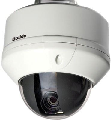 Bolide Technology Group BC1009-PTZMINI-S Color Outdoor 10x Zoom Mini Speed Dome Camera, 1/4 SONY (Interline Transfer) CCD, Sensitivity 0.1 lux at F1.2, 10x Optical Zoom, Built-in On-Screen-Display, Support Multi-Protocol Pelco D, Pelco P and more, RS485 Communication bus, IP67 Rated Weather-proof Housing (BC1009PTZMINIS BC1009/PTZMINI-S BC1009/PTZMINI BC1009 PTZMINIS)