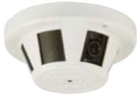Bolide Technology Group BC1038 Color Smoke Alarm Hidden Camera, 1/4" Color CCD, 420-450 horizontal lines of resolution and 0.5 lux super low light sensitivity, Effective Pixels 512H x 492V, Scanning System 525 Lines 2:1 interlace, Shutter Speed 1/60 ~ 1/100,000, S/N Ratio more than 45dB (AGC off), Internal Sync. Systerm, Plug & Play (BC-1038 BC 1038) 