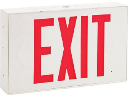 Bolide Technology Group BC1091 Exit Sign Hidden Camera, 1/4 inch Color CCD, 420~450 lines resolution, 0.5 Lux, Shutter Speed 1/60 ~ 1/100,000 Sec, S/N Ratio > 45dB, RCA Connector, Plug & Play, Effective Pixels 512H x 492V(250k Pixels) (BC-1091 BC 1091)
