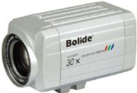 Bolide Technology Group BC2002-AT30R Box Camera with Remote Zoom Control, 1/4" Ex-View SONY HAD CCD, 768H x 494V Effective Pixels, Low Power Consumption, 30x Optical Zoom, IR Remote for Zoom/Focus, Multi-mode Focus, High Sensitivity 0.01lux, High Resolution more than 480TVL, Internal/ External Sync. System, Auto Tracking White Balance (BC2002-AT30R BC2002 AT30R BC2002AT30R) 