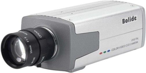 Bolide Technology Group BC2002HDN/12/24 Professional High Resolution Day & Night Color CCD Camera, 1/3