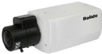 Bolide Technology Group BC2002HQDNC High Resolution Box Camera with Mechanical IR Cut Filter, NTSC Signal System, 1/3" Sony Super HAD CCD Image Sensor, 540 TVL Resolution, 811 x 508 Number of Pixels, 0.15 Lux / F1.0 Minimum Illumination, More than 50dB Signal-to-Noise Ratio, Internal Sync, 12DC / 24AC Power Requirements, 150mA Power Consumption (BC2002HQDNC BC2002-HQ-DNC BC2002 HQ DNC)  
