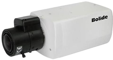 Bolide Technology Group BC2002HQDNC High Resolution Box Camera with Mechanical IR Cut Filter, NTSC Signal System, 1/3