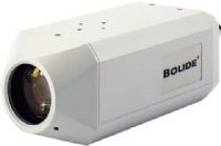 Bolide Technology Group BC2002/YRR Zoom Box Camera, NTSC Signal System, 1/4" Color Sony HAD CCD Image Sensor, 450 Lines Resolution, 811 x 508 Number of Pixels, Auto/Manual Iris Operation, 0.7 Lux Minimum Illumination, More than 50dB Signal-to-Noise Ratio, Internal Sync, BNC Video Output, x1 Audio Output, RS-485/RS-422 Control Ports, 12 VDC Power Requirements, 4.1W Power Consumption (BC2002 YRR BC2002YRR BC2002-YRR) 