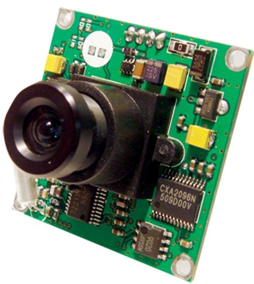 Bolide Technology Group BC2003HDN Micro High Resolution Day & Night Pinhole Board Camera, 1/3