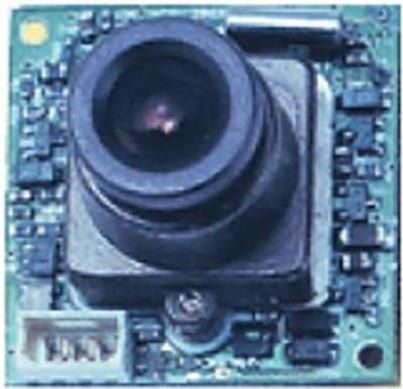 Bolide Technology Group BC2003S Color Pinhole Board Camera with 3.6mm Standard Lens, 1/4