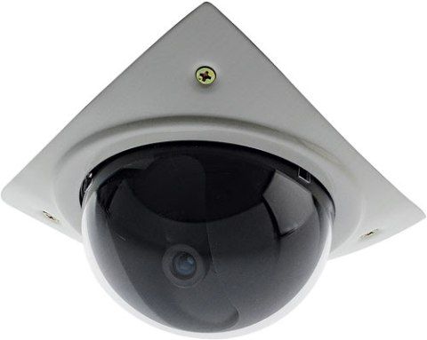 Bolide Technology Group BC2009/CM Mini Color Dome Camera, NTSC Signal System, 1/4