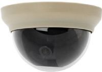 Bolide Technology Group BC2009/WM2 Mini Wall Mount Color Dome Camera -100mm Diameter, NTSC Signal System, 1/4" Color Sony CCD Image Sensor, 510 x 492 Number of Pixels, 420-450 Lines Resolution, Fixed Iris Operation, 0.5 Lux Minimum Illumination, More than 48dB Signal-to-Noise Ratio, Electronic Shutter Controls, BNC Video Output, Internal Sync System, 12 VDC Power Requirements (BC2009-WM2 BC2009WM2 BC2009 WM2) 