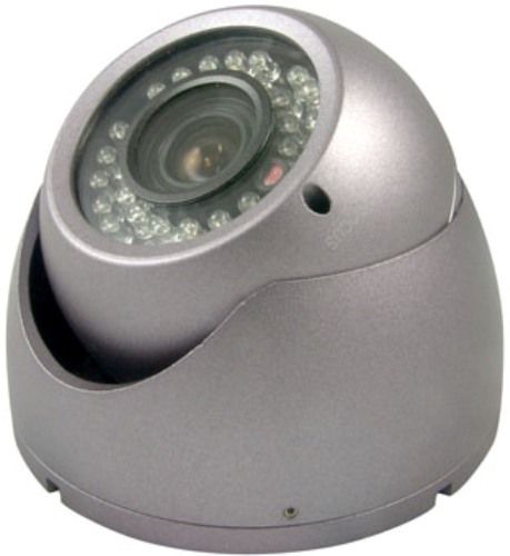 Bolide Technology Group BC3009IRODVA Weatherproof Outdoor Infrared Dome Camera with Vari-Focal, 1/3-Inch Sony High Resolution CCD, 550 TV lines of resolution, 0 lux, Built-in 3.5-8mm varifocal lens (External adjustable Zoom and Focus), 36pcs IR LED, IR range 115ft - 145ft (BC-3009IRODVA BC3009-IRODVA BC3009 IRODVA BC 3009IRODVA)