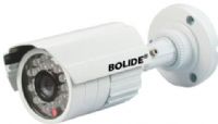 Bolide Technology Group BC6035H In/Outdoor Weatherproof IR Camera, 1/3" Sony HAD CCD Image Sensor, 768H x 494V Effective Pixels, 525 Lines 2:1 interlace Resolution, 480 TVL Resolution, 1/60 ~ 1/100,000 Shutter Speed, More than 48dB S/N Ratio, Internal, Negative Sync Systerm, 0 Lux - IR On Min. Illumination, 12VDC Power Supply (BC6035H BC-6035H BC 6035H) 
