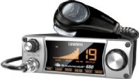 Uniden BC680 model Bearcat 680 CB Radio with Ergonomic Pistol Grip Mic, 40 Channel operation, Dynamic squelch control, Mic gain HI/LO button, Extra long mic cord, 4-6 pin adapter available, Channel indicator, Instant channel 9/19, PA/CB switch, Large digital S/RF meter, Backlit control knobs/buttons, Local/DX, ANL/Noise Blanking, UPC 050633550502 (BC680 BC-680 BC 680) 