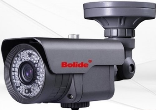 Bolide Technology Group BC7035H12-24 High Resolution Red-i Bullet Camera, 1/3 Super HAD CCD II High resolution DSP, Color 600TVL and Mono 700TVL Resolution, 1/60 ~ 1/100,000s Shutter Speed, More than 50dB (AGC Off) S/N Ratio, Built-in AGC/BLC/AWB, 650nm/850nm Leds, 1-8 Privacy zones, Motion Detection, 3 different day/night modes with delay time, Advanced DNR (Digital Noise Reduction), Night vision IR for night operation, 12VDC / 24VAC Power Supply (BC7035H1224 BC7035H12-24 BC-7035H1224)