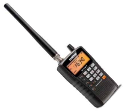 Uniden BC75XLT Handheld Scanner, 300 Channels, Close Call RF