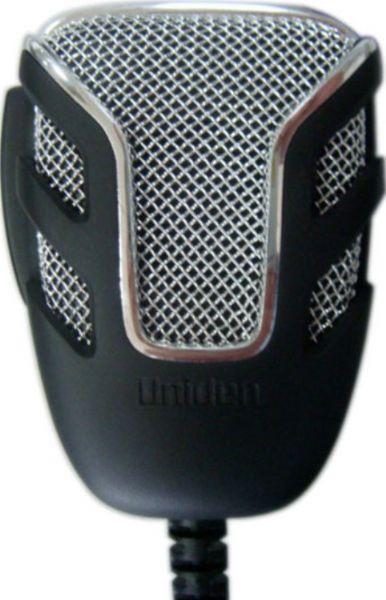 Uniden BC804NC Replacement Noise Canceling Microphone for CB Radios, Noise canceling microphone cancels out background noise, Compatible with all CB radios, Easy-to-use with push-to-talk control, 9-Inch cord extra flexible, Rugged construction abs plastic, UPC 050633550540 (BC804NC BC-804NC BC 804NC BC804-NC BC804 NC)