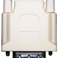 Optoma BC-DIHMXY00 DVI-D Male to HDMI Female Adapter, White Color, DVI-D to HDMI Cable Type, Male DVI-D Connector 1, Female HDMI Connector 2, For use with EP7XX, HXX, UPC 796435215064 (BC DIHMXY00 BCDIHMXY00 4781D01001 47.81D01.001) 