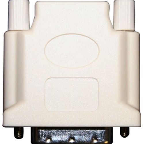 Optoma BC-DIHMXY00 DVI-D Male to HDMI Female Adapter, White Color, DVI-D to HDMI Cable Type, Male DVI-D Connector 1, Female HDMI Connector 2, For use with EP7XX, HXX, UPC 796435215064 (BC DIHMXY00 BCDIHMXY00 4781D01001 47.81D01.001)