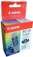 Canon BCI-21C Ink Cartridges ( BCI21C, BCI 21C ) 