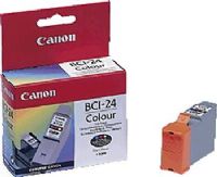 Canon BCI24C Color Ink Tank (BCI24C, CANBCI24C) 