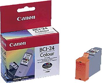 Canon BCI24C Color Ink Tank (BCI24C, CANBCI24C)