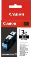 Canon BCI-3EBK Black Ink Cartridge for use with Canon BJC3000, BJC6000, i550, i560, i850, i860, MultiPASS F30, F50, F60, F80, MP700, MP730, MP750, C755, MP760, MP780; PIXMA iP3000, PIXMA 3500, iP4000, iP4000R, iP5000, MP530, S400, S450, S500, S520, S530D, S600 and S630 Printers, New Genuine Original OEM Canon Brand, UPC 750845725780 (BCI3EBK BCI 3EBK) 