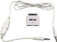 Optoma BC-IDMJXX0KI Connection Kit for iPod to Pico with Volume Control For use with Pico PK101 Projector, UPC 796435060015 (BCIDMJXX0KI BC IDMJXX0KI) 