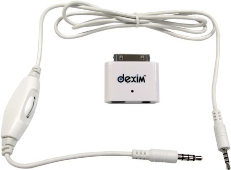 Optoma BC-IDMJXX0KI Connection Kit for iPod to Pico with Volume Control For use with Pico PK101 Projector, UPC 796435060015 (BCIDMJXX0KI BC IDMJXX0KI)