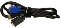 Optoma BC-MDVGXX05 Cable M1-DA Male to VGA/USB Male 5M For EP737 Projector, UPC 796435215101 (42.86305.001 4286305001 BCMDVGXX05 BC MDVGXX05) 