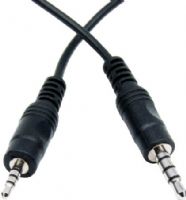 Optoma BC-MJMJXX01N Cable 2.5mm Male to 3.5mm Male Jack For use with PK201, PK301 and PK320 Projectors, Works with very limited Nokia phones, 100 cm lenght, UPC 796435060046 (BCMJMJXX01N BC MJMJXX01N)  