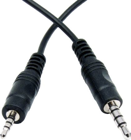 Optoma BC-MJMJXX01N Cable 2.5mm Male to 3.5mm Male Jack For use with PK201, PK301 and PK320 Projectors, Works with very limited Nokia phones, 100 cm lenght, UPC 796435060046 (BCMJMJXX01N BC MJMJXX01N) 