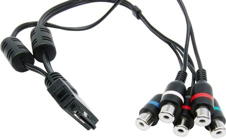Optoma BC-PK3ACRY Universal (24pin) to 5 RCA-F (Component + Audio R/L) 0.3m Cable For use with PK320, PK301 and PK201 Projectors, UPC 796435060176 (BCPK3ACRY BC PK3ACRY BCP-K3ACRY BCPK-3ACRY) 
