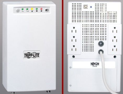 Tripp Lite BCPRO1400 Uninterruptible Power Supply - UPS; 1400 VA output power rating (940 watts);, Up to 75 minutes typical backup time, 6 protected outlets , DB9 serial port for network interface; SNMP-compatible; Complete surge protection and EMI/RFI noise filtering; UPC 037332033383 (PRO-14000 PRO 14000 BCPRO14000)