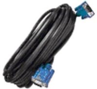 Optoma BC-VGVGXX02 VGA Male to VGA Male Extension Cable 2M (approx 6 ft), for EP610, EP725 and other Projetors, UPC 796435218034 (BCVGVGXX02 BC VGVGXX02 BC-VGVGXX) 