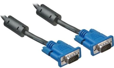 Optoma BC-VGVGXX11 Display Cable, 14 pin mini-VGA, Male 14 pin mini VGA Male, 11 M Length Cable, Fits with all Models, Male Left Connector Gender and Right Connector, UPC 796435218560 (BC VGVGXX11 BCVGVGXX11 BC-VGVGXX11)