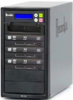Recordex BD300 TechDisc Blu BD Duplicator with 500GB HD + (3) TripleFormat Writer (BD/DVD/CD 6x/16x/40x), Commercial grade steel case, Triple Format BD/DVD/CD Drives, Free technical support, Simple one-button operation, Advanced features include: test, compare, verify, and instant text status of all features, Supports all major disc format (BD-300 BD 300) 