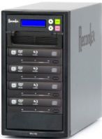 Recordex BD400 TechDisc Blu BD Duplicator with 500GB HD + (4) TripleFormat Writer (BD/DVD/CD 6x/16x/40x), Commercial grade steel case, Triple Format BD/DVD/CD Drives, Free technical support, Simple one-button operation, Advanced features include: test, compare, verify, and instant text status of all features, Supports all major disc format (BD-400 BD 400) 