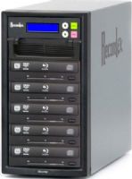 Recordex BD500 TechDisc Blu BD Duplicator with 500GB HD + (5) TripleFormat Writer (BD/DVD/CD 6x/16x/40x), Commercial grade steel case, Triple Format BD/DVD/CD Drives, Free technical support, Simple one-button operation, Advanced features include: test, compare, verify, and instant text status of all features, Supports all major disc format (BD-500 BD 500) 