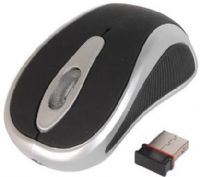 MCM BD-9178G Wireless 2.4Ghz USB Mouse; 800 dpi; 2 Button with clickable scroll wheel; Mini USB receiver; Ergonomic design; Power saving mode; Working range 10-20 meters; Uses 2 “AAA” batteries (not included) (BD9178G BD9178 BD 9178G) 