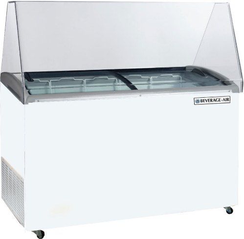Beverage Air BDC-12 Ice Cream Dipping Cabinet, 5.2 Amps, 60 Hertz, 1 Phase, 115 Volts, Merchandising Cabinet Type, 14.8 Cubic Feet Capacity, Bottom Mounted Compressor, Sliding Door Style, Glass Door Type, Flat Front Style, 1/3 Horsepower, 22 Cans Number of Containers, 12 Cans Number of Display Containers, 2 Number of Doors, 10 Cans Number of Storage Containers  (BDC-12 BDC12 BDC 12)