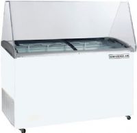 Beverage Air BDC-8 Ice Cream Dipping Cabinet, 5.2 Amps, 60 Hertz, 1 Phase, 115 Volts, Merchandising Cabinet Type, 10.3 Cubic Feet Capacity, Bottom Mounted Compressor, Sliding Door Style, Glass Door Type, Flat Front Style, 1/3 Horsepower, 14 Cans Number of Containers, 8 Cans Number of Display Containers, 2 Number of Doors, 6 Cans Number of Storage Containers (BDC8 BDC-8 BDC 8)  