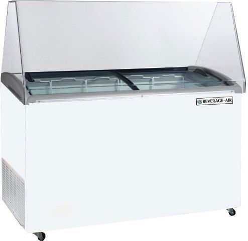 Beverage Air BDC-8 Ice Cream Dipping Cabinet, 5.2 Amps, 60 Hertz, 1 Phase, 115 Volts, Merchandising Cabinet Type, 10.3 Cubic Feet Capacity, Bottom Mounted Compressor, Sliding Door Style, Glass Door Type, Flat Front Style, 1/3 Horsepower, 14 Cans Number of Containers, 8 Cans Number of Display Containers, 2 Number of Doors, 6 Cans Number of Storage Containers (BDC8 BDC-8 BDC 8) 