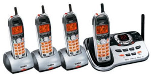 Uniden DCT758-4 2.4 GHz Cordless Digital Answering System With A Total Of 4 Handsets Included (DCT7584 DCT7584 DCT-7584 DCT-7584)