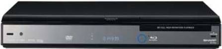 Sharp BD-HP16U AQUOS Blu-Ray Disc Player, CD-R, CD-RW, DVD-R, DVD+RW, DVD-RW, DVD+R, DVD, CD, BD-R, BD-RE, BD-ROM, DVD-R DL Media Type, NTSC Media Format, Profile 2.0 -BD-Live BD Profiles, Tray Media Load Type, MPEG-2, H.264 Supported Digital Video Standards, Progressive scanning, cinema mode, JPEG photo playback, Parental Lock, Stereo Sound Output Mode, Infrared Technology, AC 120 -60 Hz Voltage Required, UPC 074000354845 (BD HP16U BDHP16U)