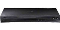 Samsung BD-J5100 Blu-ray Disc Player, Full HD 1080p Playback via HDMI, 1080p Resolution Upscaling, Ethernet Network Connectivity, Access Opera Apps, Front-Mounted USB 2.0 Port and 1 HDMI Port, Dolby TrueHD & DTS-HD Master Audio, Quick Start Mode, 2.0 Channel Dolby Digital, Dolby Digital Plus, Anynet+ (HDMI-CEC), BD Wise, AllShare UPC 887276074382 (BDJ5100 BD J5100 BDJ-5100) 