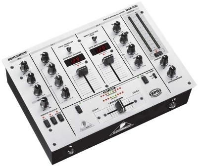 Behringer DJX400 Pro Mixer Professional 2-Channel DJ Mixer with BPM Counter (DJX400 DJX-400)