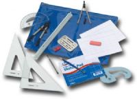 Alvin BDK-1MD Beginner's Mechanical Drafting Kit; A convenient way for students to eliminate guesswork, save time, and work with consistent equipment; Dimensions 16" x 12" x 0.25"; Weight 1.84 lbs; UPC 088354007708 (ALVINBDK1MD ALVIN BDK1MD BDK 1MD BDK-1MD) 