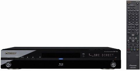 Pioneer BDP-320 Blu-Ray Disc Player, CD-R, CD-RW, DVD-R, DVD-RW, DVD, CD, BD-R, BD-RE, BD-ROM, DVD-R DL Media Type, NTSC, PAL Media Format, Profile 1.1 - Bonus View, Profile 2.0 - BD-Live BD Profiles, 12bit / 148.5MHz Video D/A Converter, 24bit / 192kHz Audio D/A Converter, Tray Media Load Type, DivX, AVCHD Supported Digital Video Standards, UPC 012562955124 (BDP320 BDP 320)