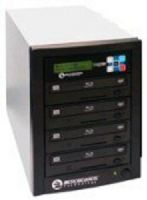 Microboards BD PRO 4 CopyWriter Blu-Ray Tower Duplicator with 4 Recorders, Standalone BD-R/BD-RE / DVD+-R/RW/DL / CD-R/RW duplicator, PC-connect through USB 2.0 to one drive, One-touch duplication, Speed-selectable for DVD+/-R, Supports writing to BD-R/BD-RE and DVD+-R/RW/DL (BDPRO4 BD-PRO-4 BDPRO-4 BD- PRO4 BD PRO4) 